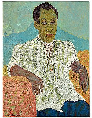 Beauford Delaney : James Baldwin