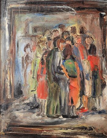 May Schow : Subway Station