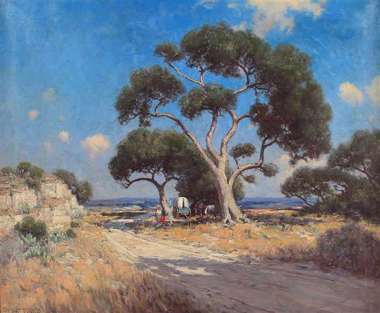 Julian (Robert Julian) Onderdonk : From Auction Records