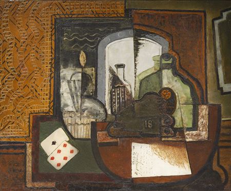 Marc Sterling : Cubist Still Life