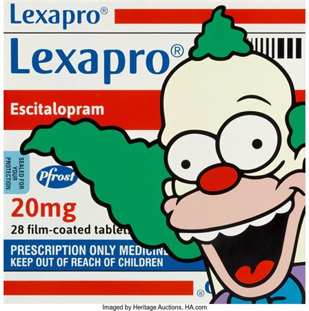 Ben Frost : Krusty On Lexapro