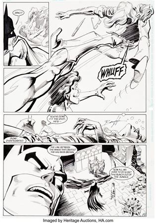 Norm Breyfogle : Norm Breyfogle Batman #473 Story Page 13 Original Art (DC, 1992)