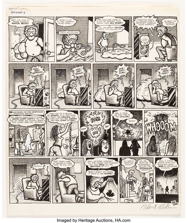 Gilbert Shelton : From Auction Records