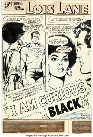 Werner Roth : Superman's Girl Friend, Lois Lane #106 Story Page 1 Original Art (DC, 1970)