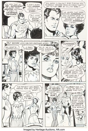 Werner Roth : Superman's Girl Friend, Lois Lane #106 Story Page 13 Original Art (DC, 1970)