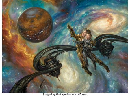 Donato Giancola : The Awakening