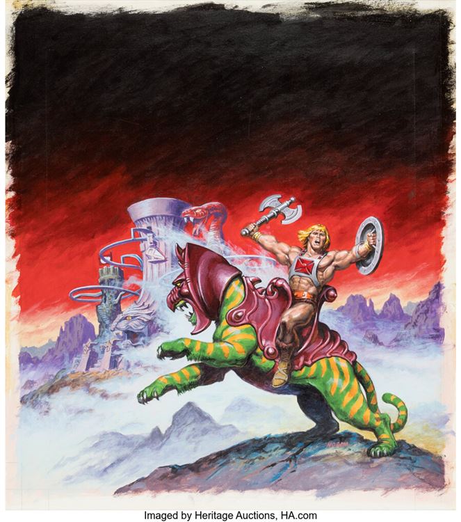 Earl H Norem : From Auction Records