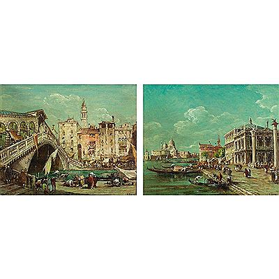 Eugenio Bonivento : ANSICHTEN VON VENEDIG (2)