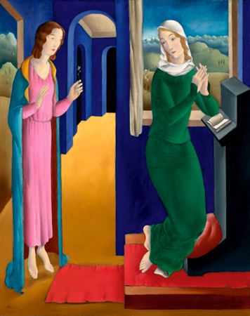 Pal C Molnar : Annunciation, 1930