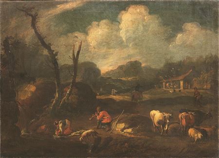 sample from TIMED AUCTION | OLD MASTER AND 19TH CENTURY PAINTINGS