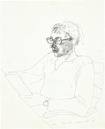 sample from David Hockney  