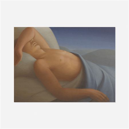 George Tooker : Sleep