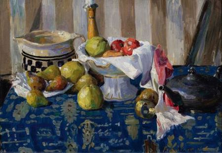 Fritz Friedrichs : Table Still Life