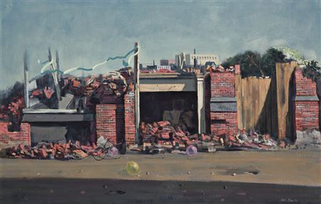 Hughie Lee-Smith : Aftermath.