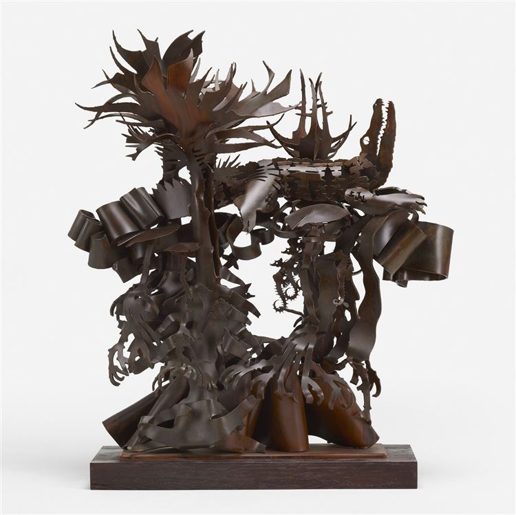 Albert Paley : From Auction Records