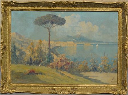 Emilio Pasini : Capri view