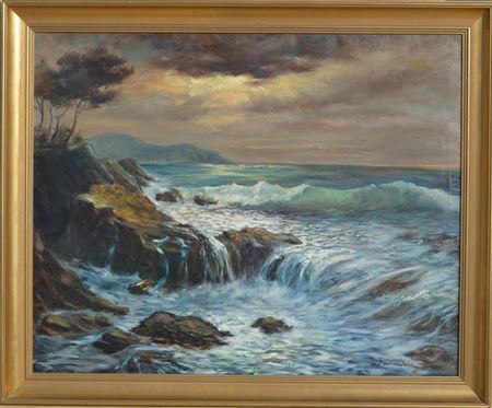 Albert Zamara : Seascape