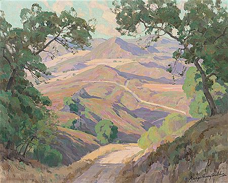 George Henry Melcher : Road Up The Mountain