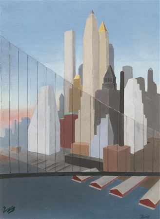 Virginia Berresford : Lower Manhattan