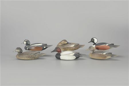 George Strunk : Twenty Miniature Waterfowl