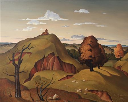 Charles Taylor Bowling : 'Autumn, 1936'