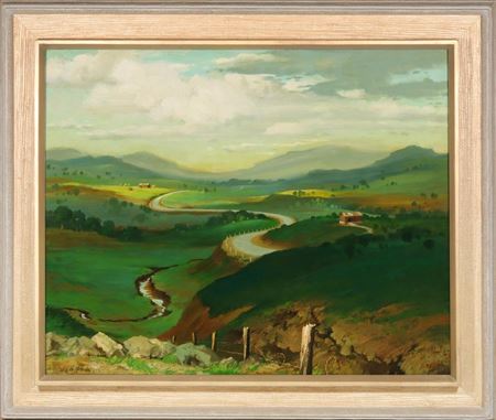 Walter Simpson Parke : Untitled Landscape with Foothills