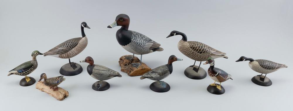 James Lapham : MINIATURE BIRD CARVINGS