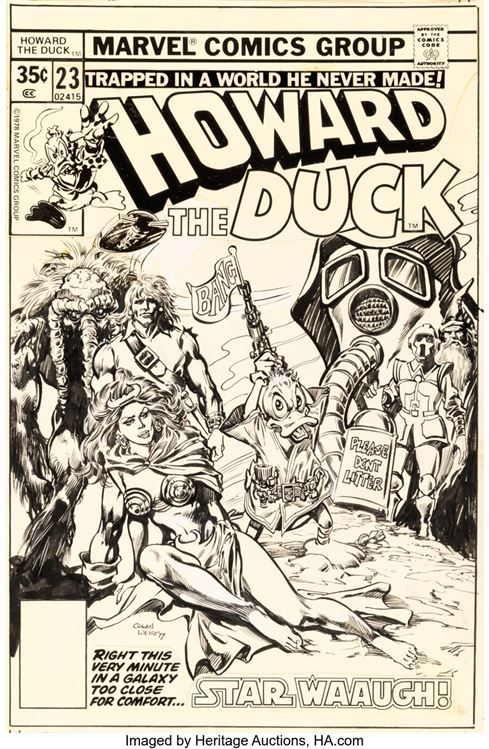 Gene Colan : From Auction Records