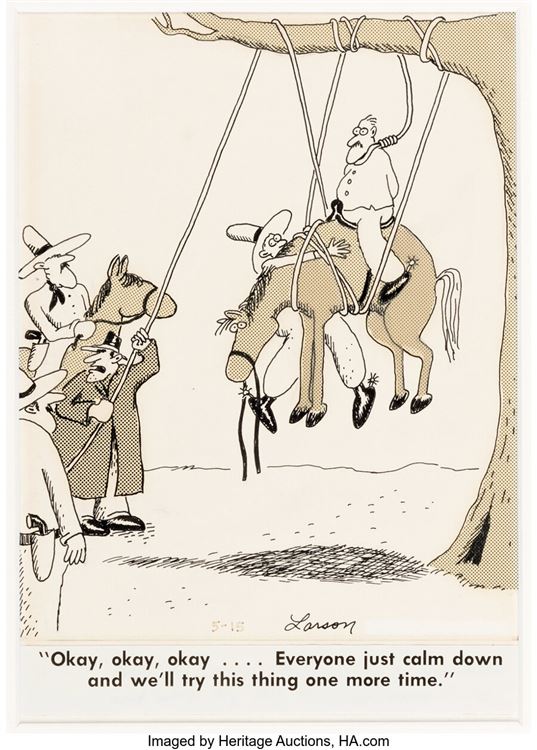 Gary Larson : From Auction Records