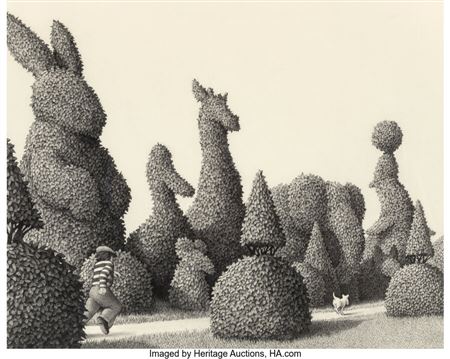 Chris Van Allsburg : The Garden of Abdul Gasazi, book cover