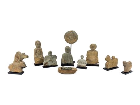 Raymond Coins : Nativity Scene (a group of 12 sculptures)