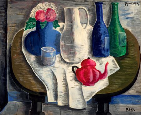 Geza Bene : Art Deco Still Life, 1929