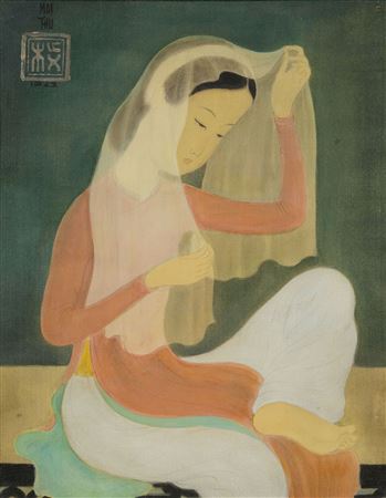 sample from ASIAN ART: JAPAN, INDIA, SOUTH-EAST ASIA 