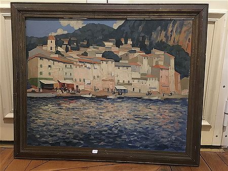 sample from CLASSIC SALE: PAINTINGS, ART OBJECTS, FURNITURE, CARPETS