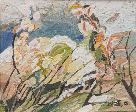 Helmut Schuster : 'Frühling - Sommer - Herbst - Winter', 1986 (4)