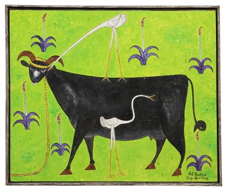 Seymour Etienne Bottex : 'Le Vache Noire'