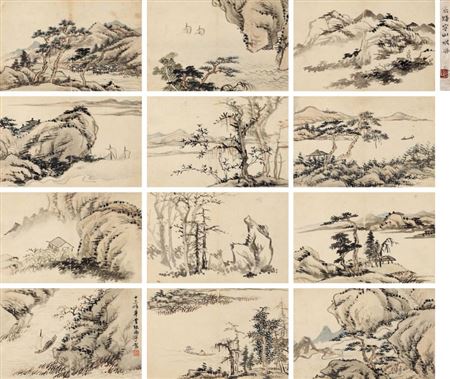 Cining Zhang : ALBUM OF LANDSCAPE