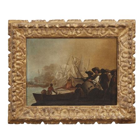 sample from TIMED AUCTION | OLD MARTER PAINTINGS 