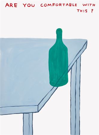 sample from David Shrigley: Online Auction 