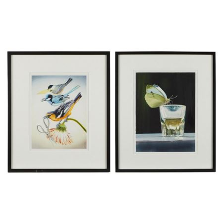 Paul Pitsker : Group of two Photorealistic Paintings (2)