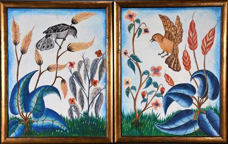 Adam Leontus : Song Bird Diptych