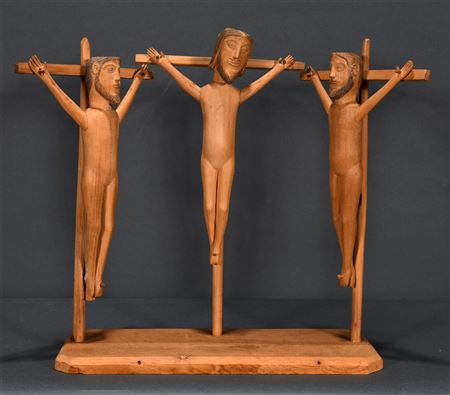 Edgar Tolson : The Crucifixion