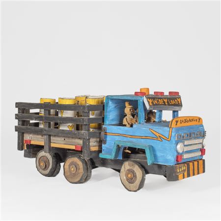 Nicholas Herrera : Los Alamos Death Truck, 1995