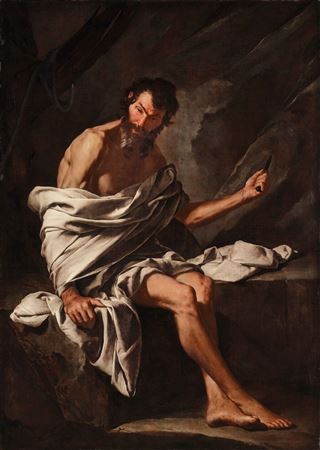 Bernardo Cavallino : Saint Bartholomew