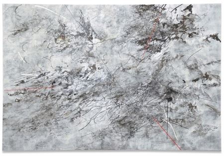 Julie Mehretu : Walkers With the Dawn and Morning