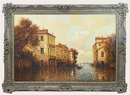 Laszlo Michael Ritter : Venice Canals