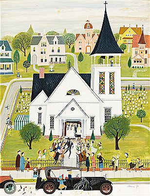 Lorraine Fox : The Wedding.