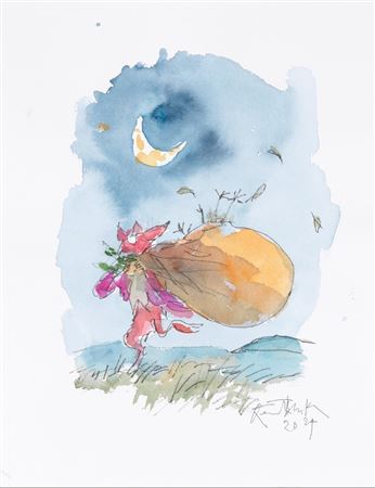 Quentin Blake : Fantastic Mr Fox