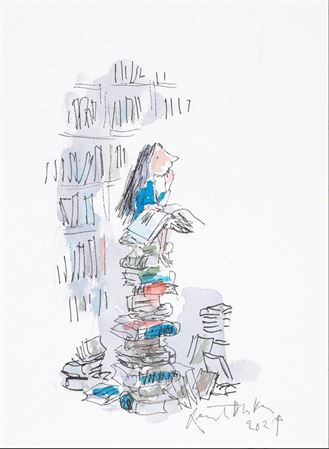 Quentin Blake : Matilda