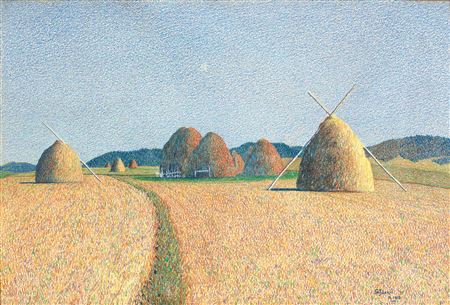 Gabrijel Jurkic : The haystacks